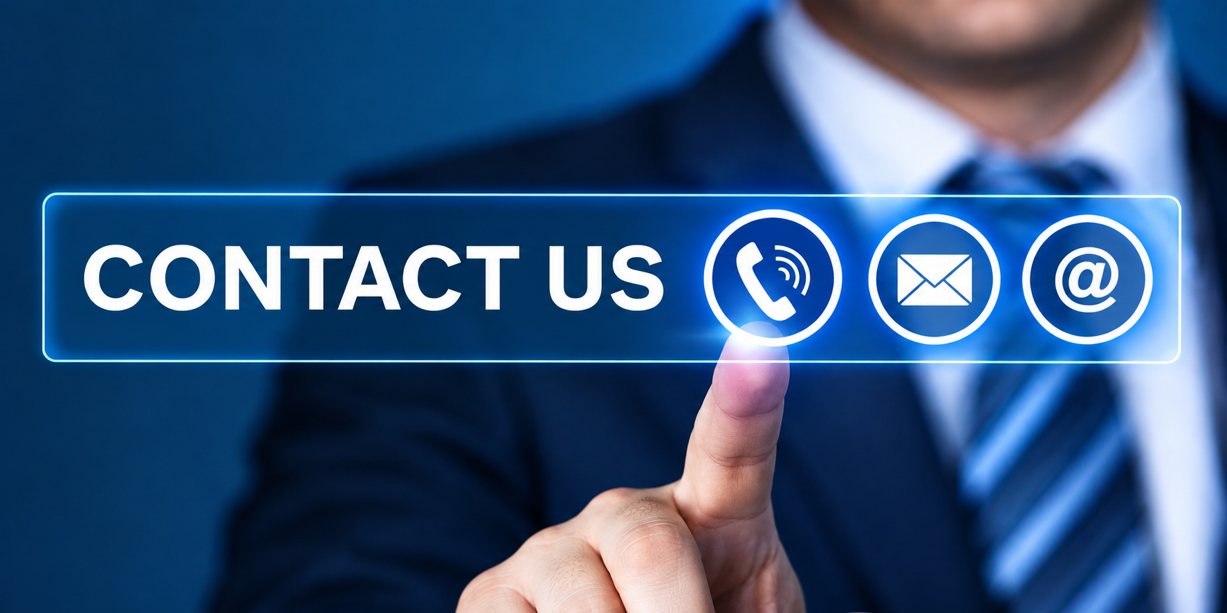 contact us